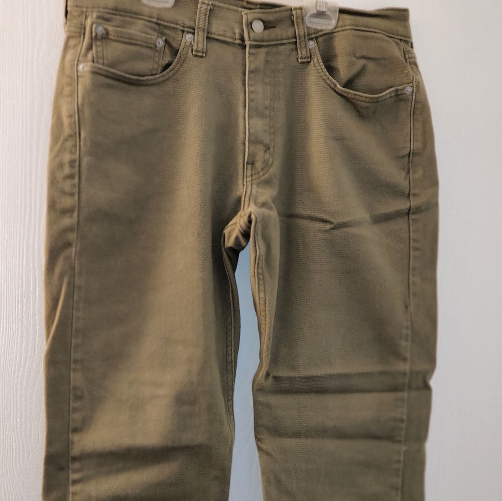 Green Levi's Men's Jeans 33x32 -Like New-